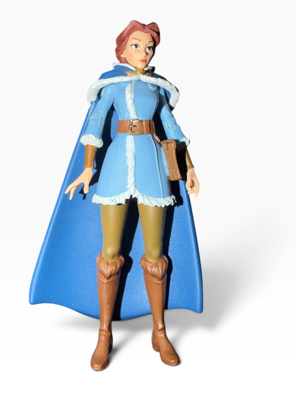 Disney Mirrorverse Belle 5" Support Action Figure McFarlane Toys Loose